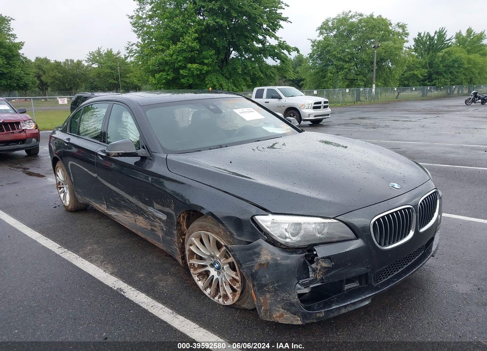 2013 BMW 740LI XDRIVE VIN: WBAYF4C5XDD127463