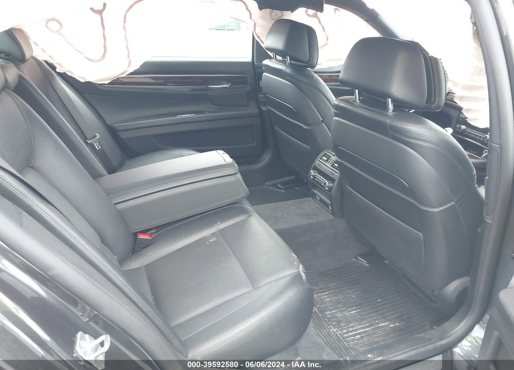 2013 BMW 740LI XDRIVE VIN: WBAYF4C5XDD127463