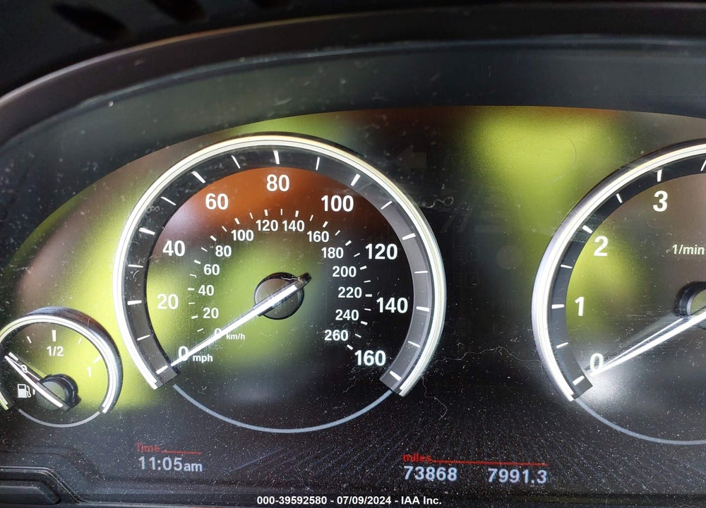 2013 BMW 740LI XDRIVE VIN: WBAYF4C5XDD127463