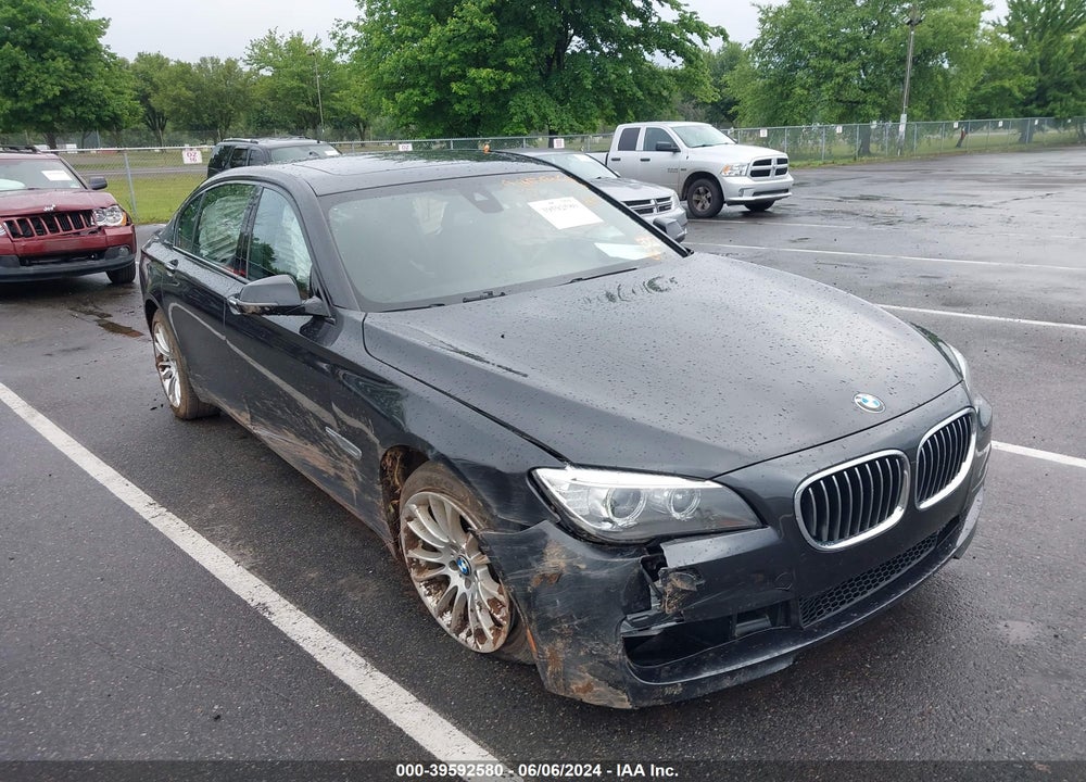 2013 BMW 740LI XDRIVE VIN: WBAYF4C5XDD127463
