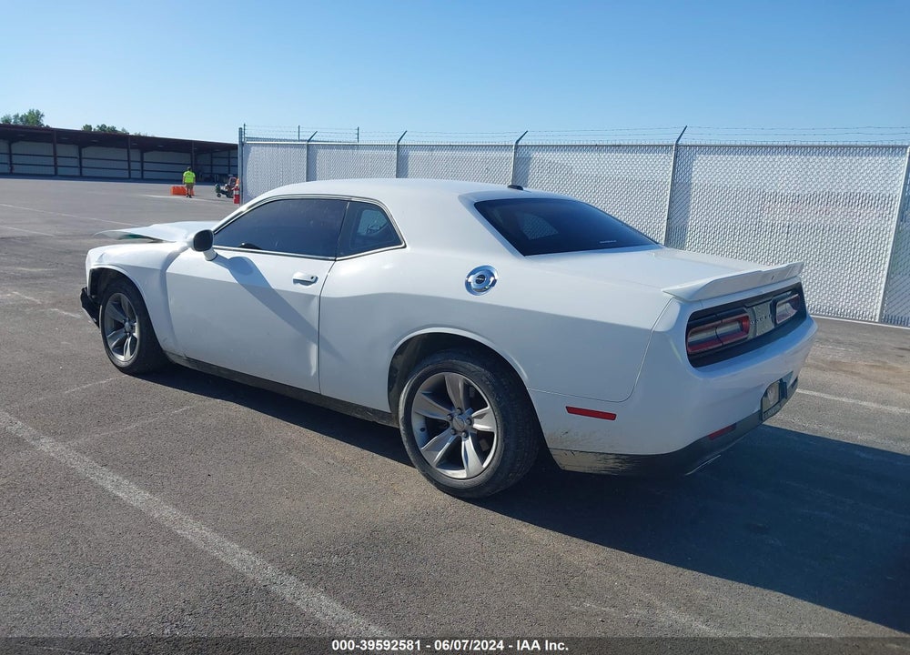 2019 DODGE CHALLENGER SXT VIN: 2C3CDZAG8KH687409
