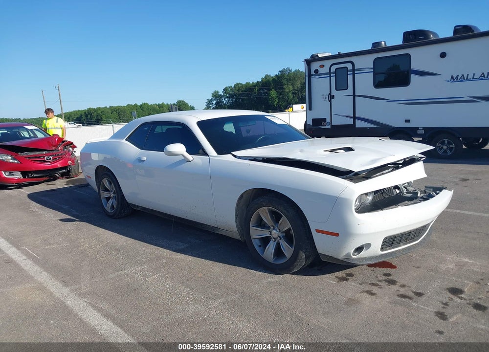 2019 DODGE CHALLENGER SXT VIN: 2C3CDZAG8KH687409