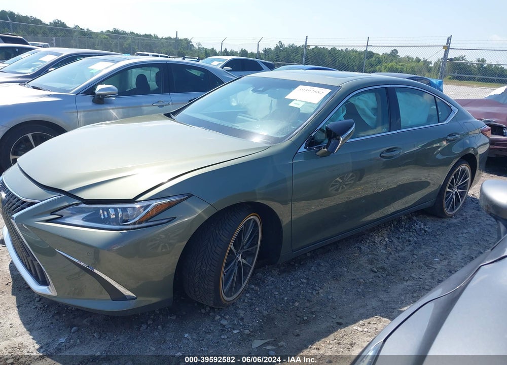 2023 LEXUS ES 350 VIN: 58ADZ1B17PU145689