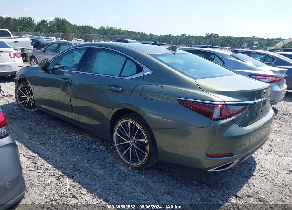 2023 LEXUS ES 350 VIN: 58ADZ1B17PU145689
