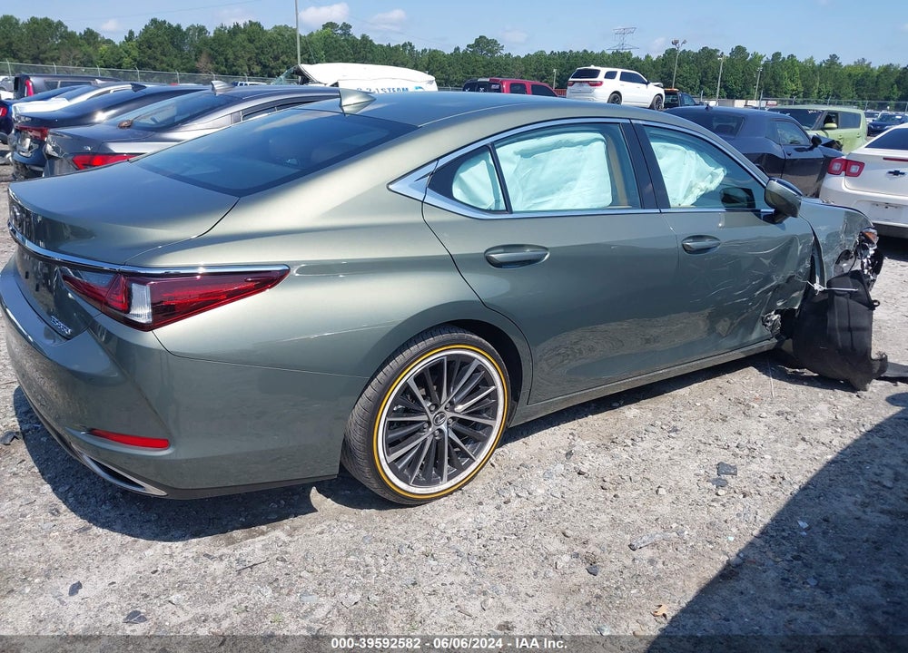 2023 LEXUS ES 350 VIN: 58ADZ1B17PU145689