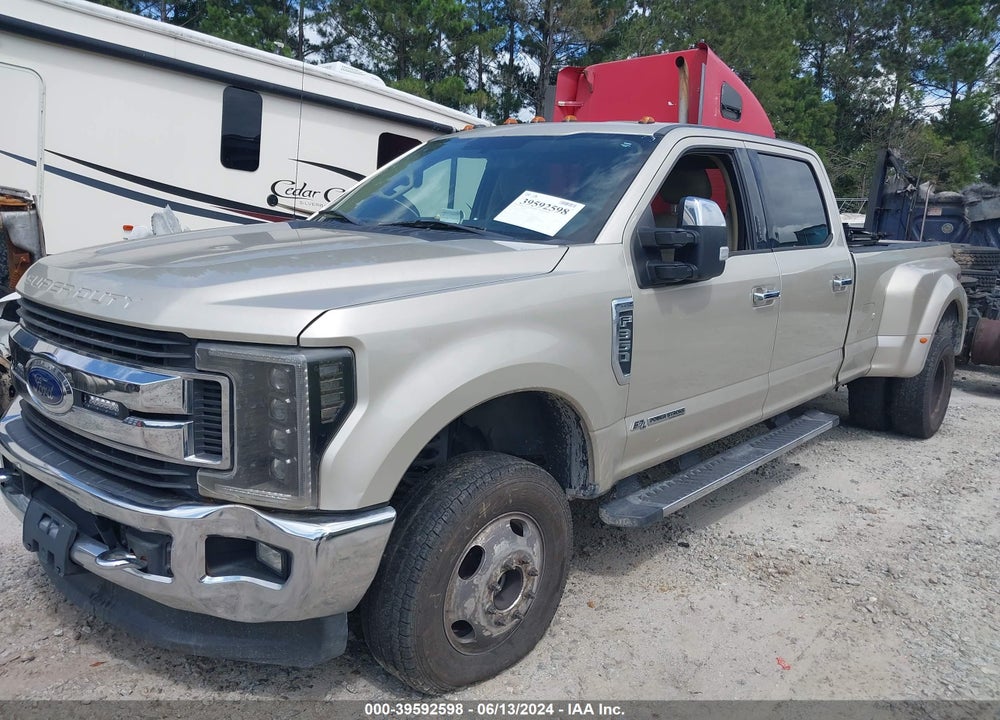 2018 FORD F-350 XLT VIN: 1FT8W3DT9JEC15422