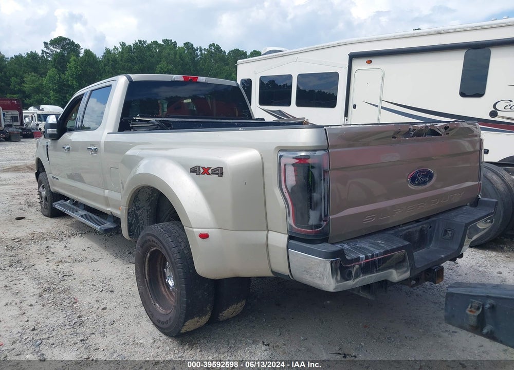 2018 FORD F-350 XLT VIN: 1FT8W3DT9JEC15422