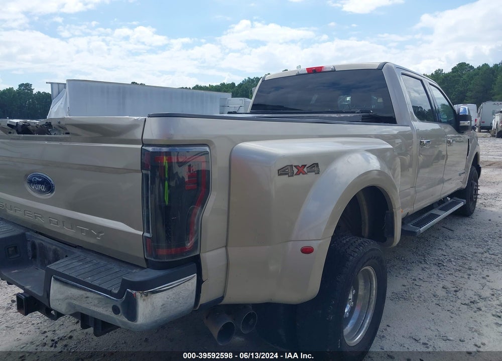 2018 FORD F-350 XLT VIN: 1FT8W3DT9JEC15422