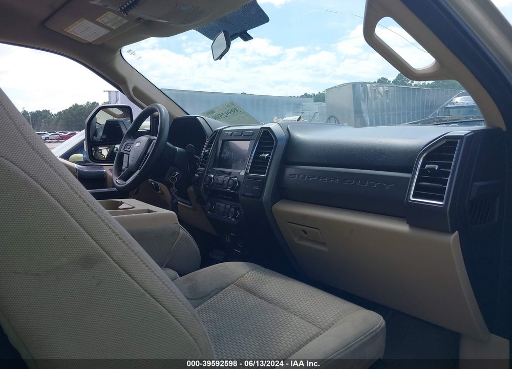 2018 FORD F-350 XLT VIN: 1FT8W3DT9JEC15422