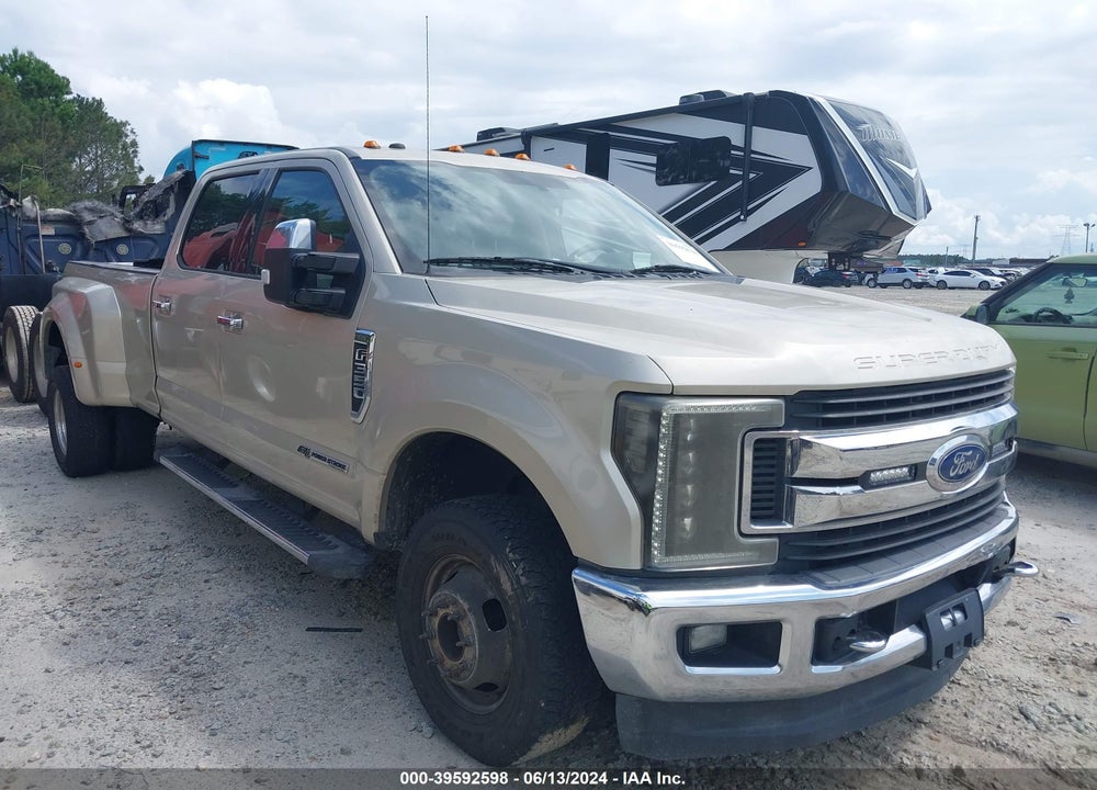 2018 FORD F-350 XLT VIN: 1FT8W3DT9JEC15422