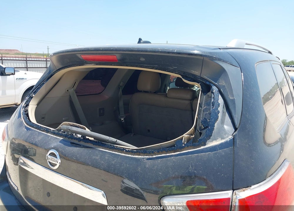 2013 NISSAN PATHFINDER SL VIN: 5N1AR2MN3DC652297