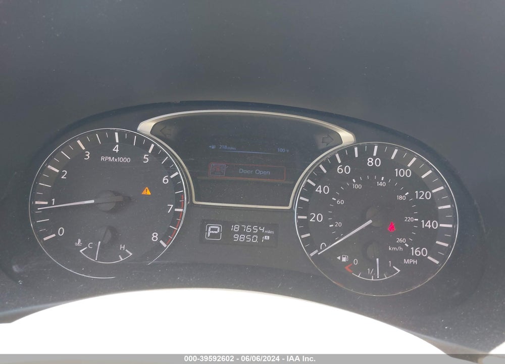 2013 NISSAN PATHFINDER SL VIN: 5N1AR2MN3DC652297
