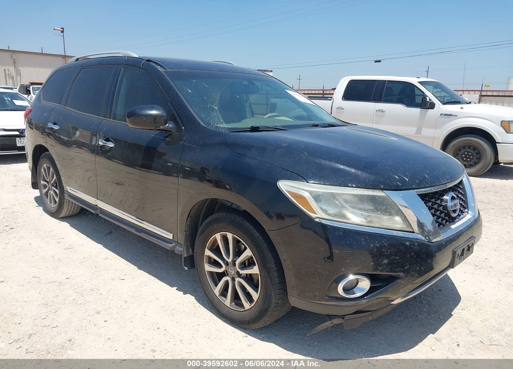 2013 NISSAN PATHFINDER SL VIN: 5N1AR2MN3DC652297