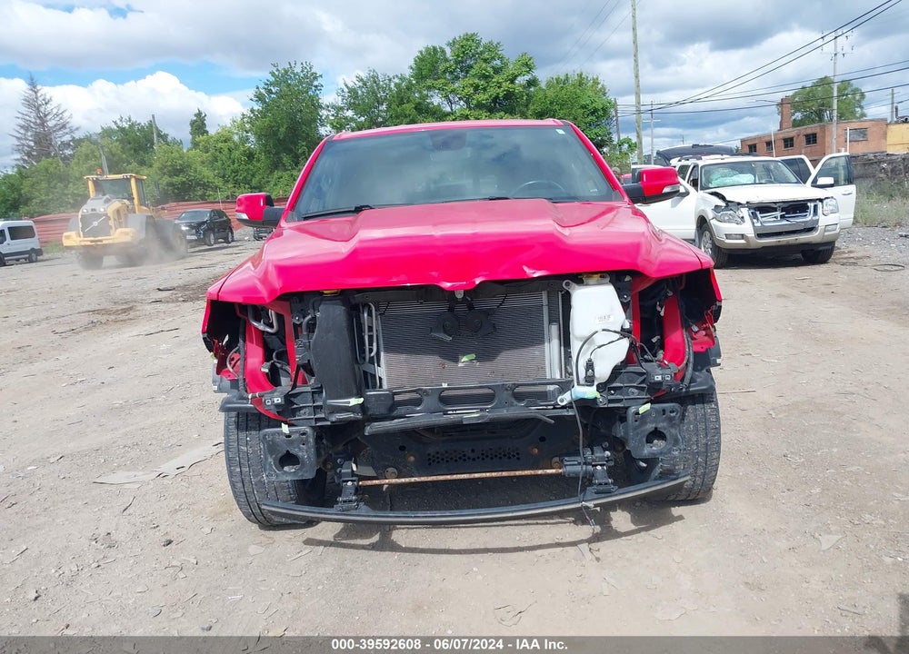 2020 RAM 1500 BIG HORN 4X4 5'7 BOX VIN: 1C6SRFFT2LN348996