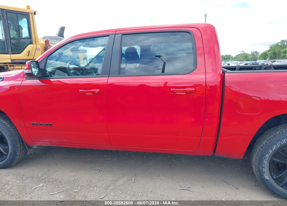 2020 RAM 1500 BIG HORN 4X4 5'7 BOX VIN: 1C6SRFFT2LN348996