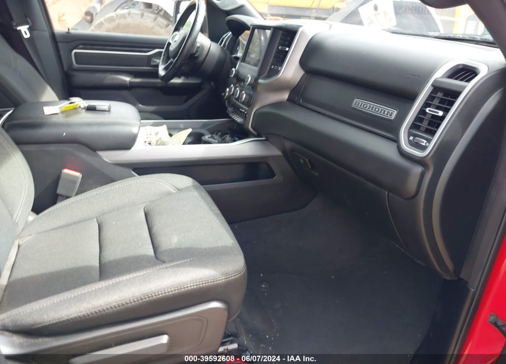 2020 RAM 1500 BIG HORN 4X4 5'7 BOX VIN: 1C6SRFFT2LN348996