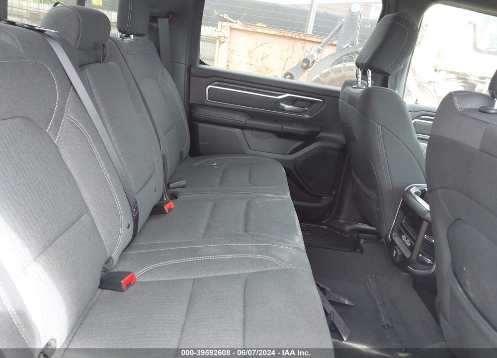 2020 RAM 1500 BIG HORN 4X4 5'7 BOX VIN: 1C6SRFFT2LN348996