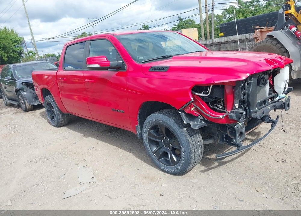 2020 RAM 1500 BIG HORN 4X4 5'7 BOX VIN: 1C6SRFFT2LN348996