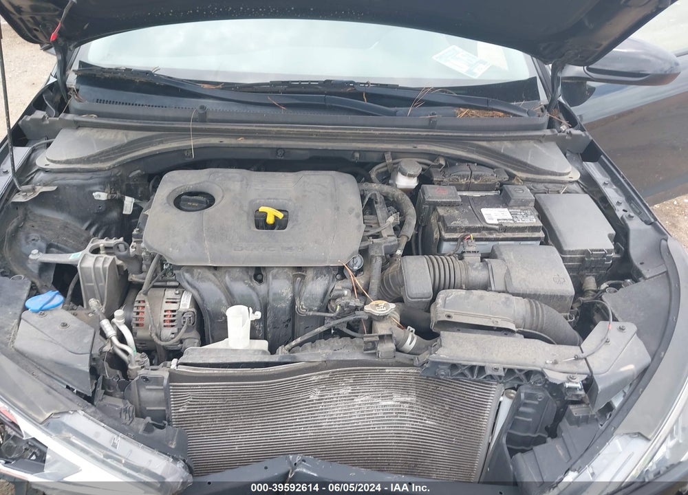 2020 HYUNDAI ELANTRA SEL VIN: 5NPD84LF5LH514709