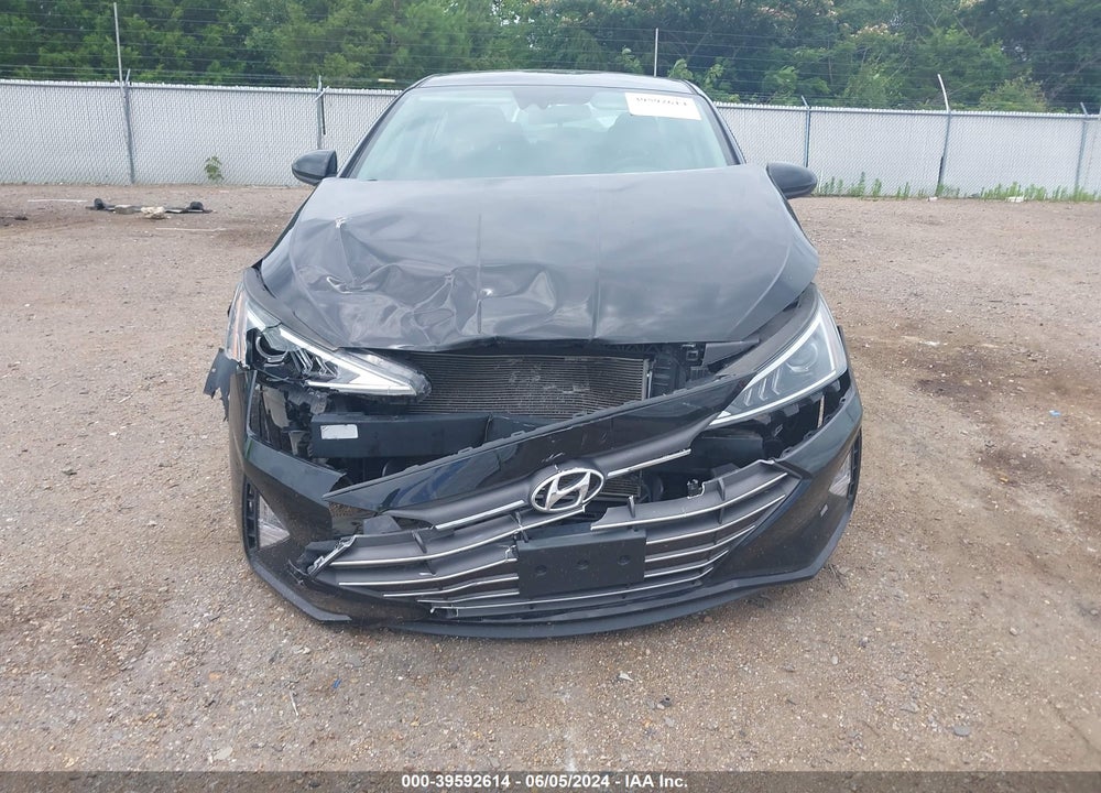 2020 HYUNDAI ELANTRA SEL VIN: 5NPD84LF5LH514709