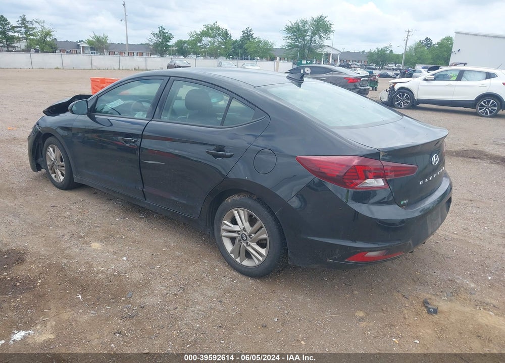 2020 HYUNDAI ELANTRA SEL VIN: 5NPD84LF5LH514709