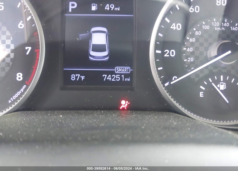2020 HYUNDAI ELANTRA SEL VIN: 5NPD84LF5LH514709