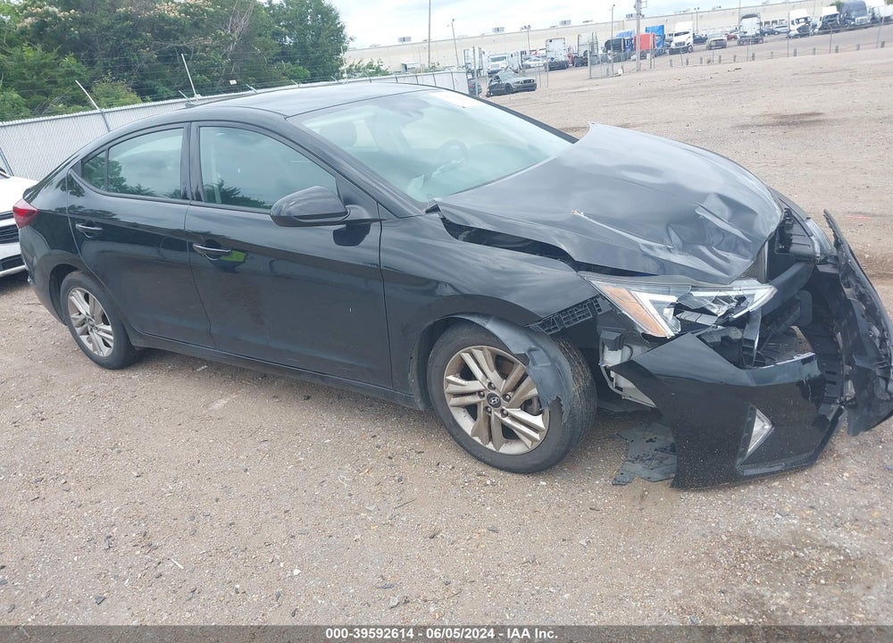 2020 HYUNDAI ELANTRA SEL VIN: 5NPD84LF5LH514709
