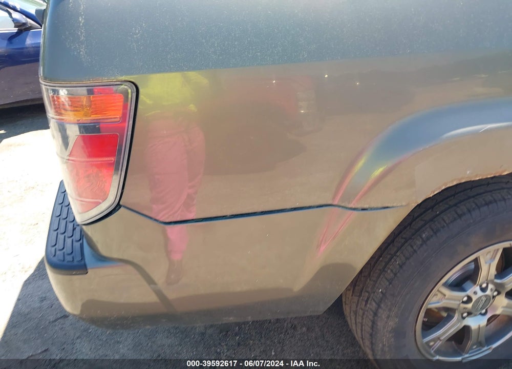 2007 HONDA RIDGELINE RTL VIN: 2HJYK16547H552088