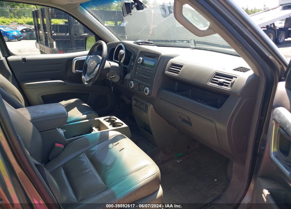 2007 HONDA RIDGELINE RTL VIN: 2HJYK16547H552088