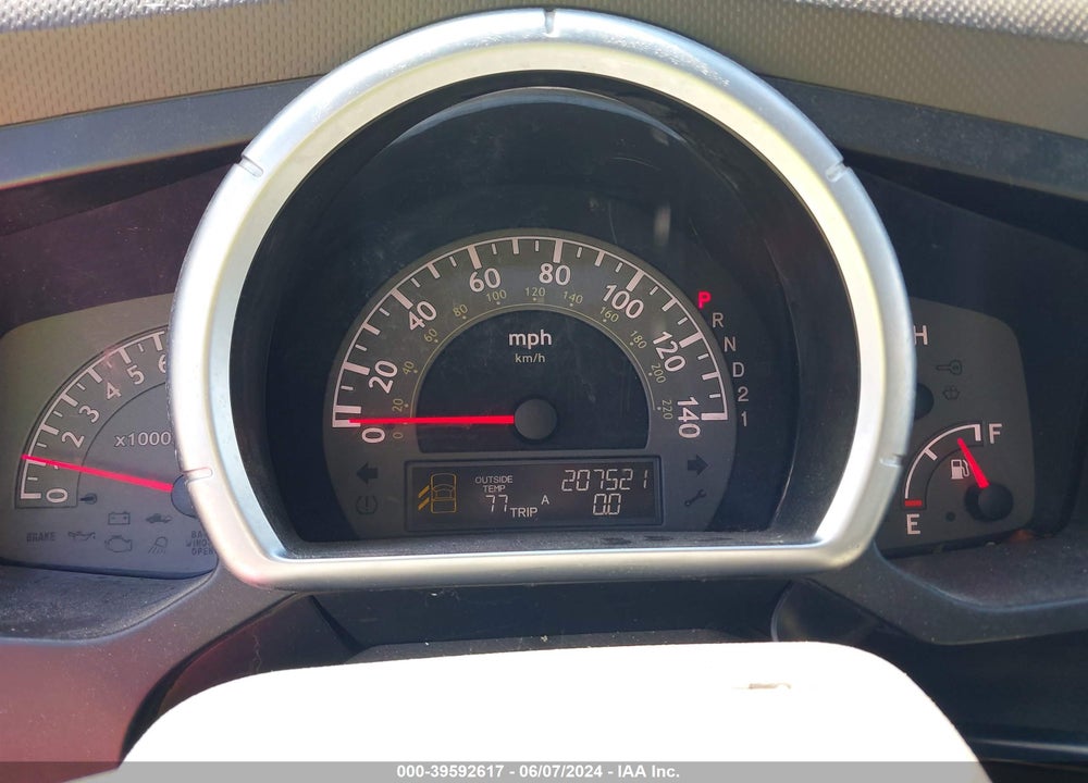 2007 HONDA RIDGELINE RTL VIN: 2HJYK16547H552088