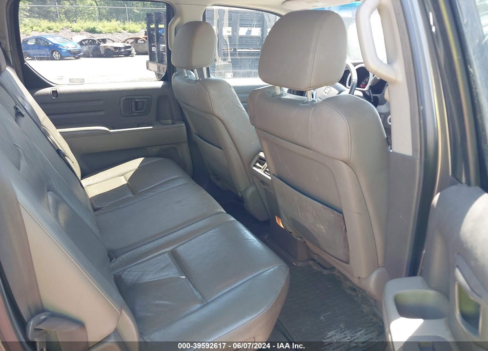 2007 HONDA RIDGELINE RTL VIN: 2HJYK16547H552088