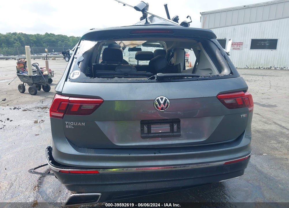 2018 VOLKSWAGEN TIGUAN 2.0T SE/2.0T SEL VIN: 3VV3B7AX7JM059218