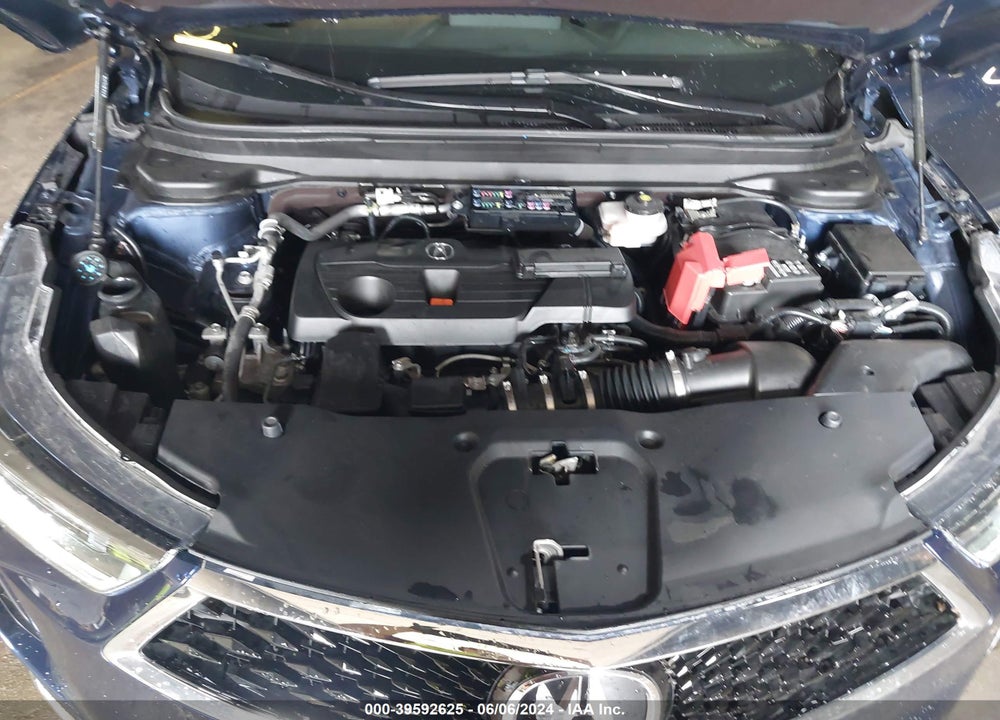 2024 ACURA RDX STANDARD VIN: 5J8TC2H31RL003324