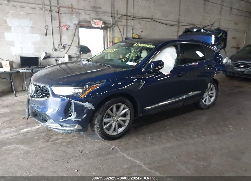2024 ACURA RDX STANDARD VIN: 5J8TC2H31RL003324