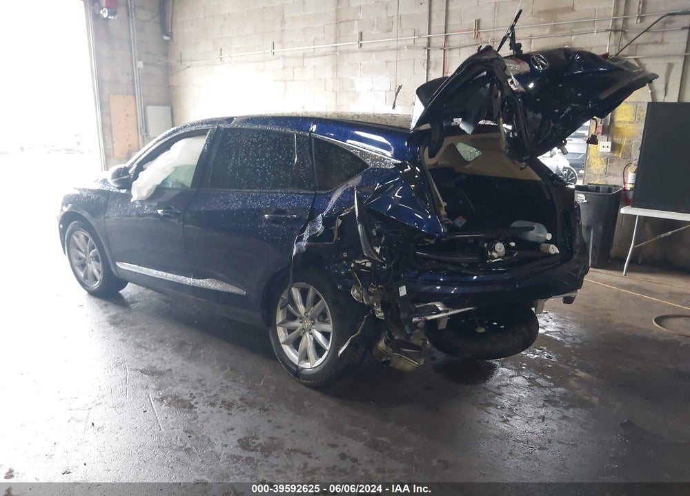 2024 ACURA RDX STANDARD VIN: 5J8TC2H31RL003324