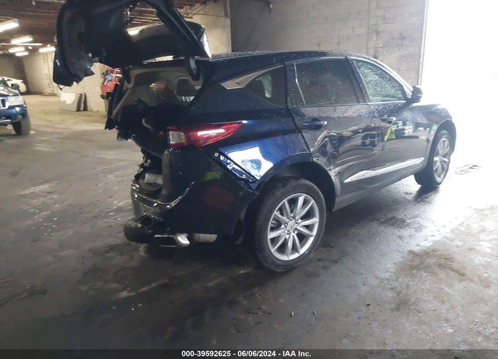 2024 ACURA RDX STANDARD VIN: 5J8TC2H31RL003324