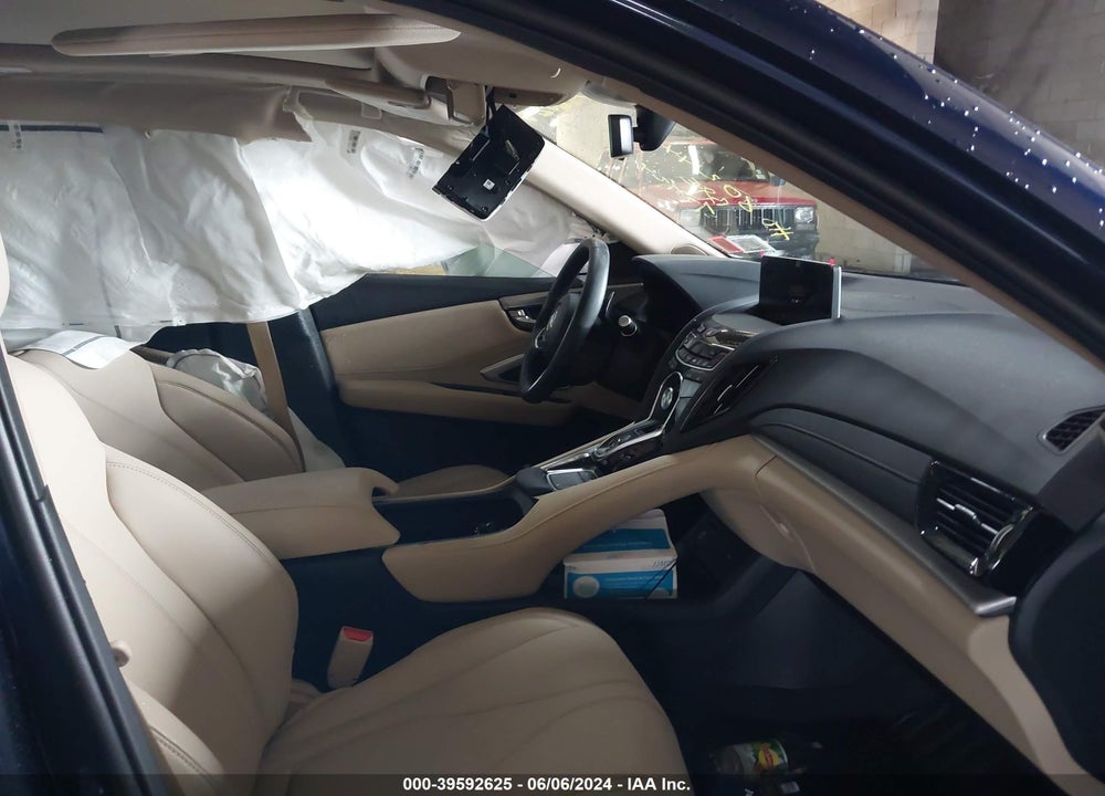 2024 ACURA RDX STANDARD VIN: 5J8TC2H31RL003324