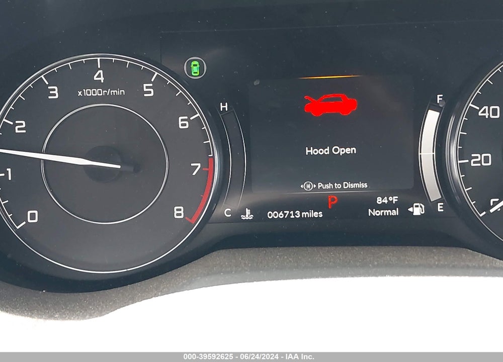 2024 ACURA RDX STANDARD VIN: 5J8TC2H31RL003324