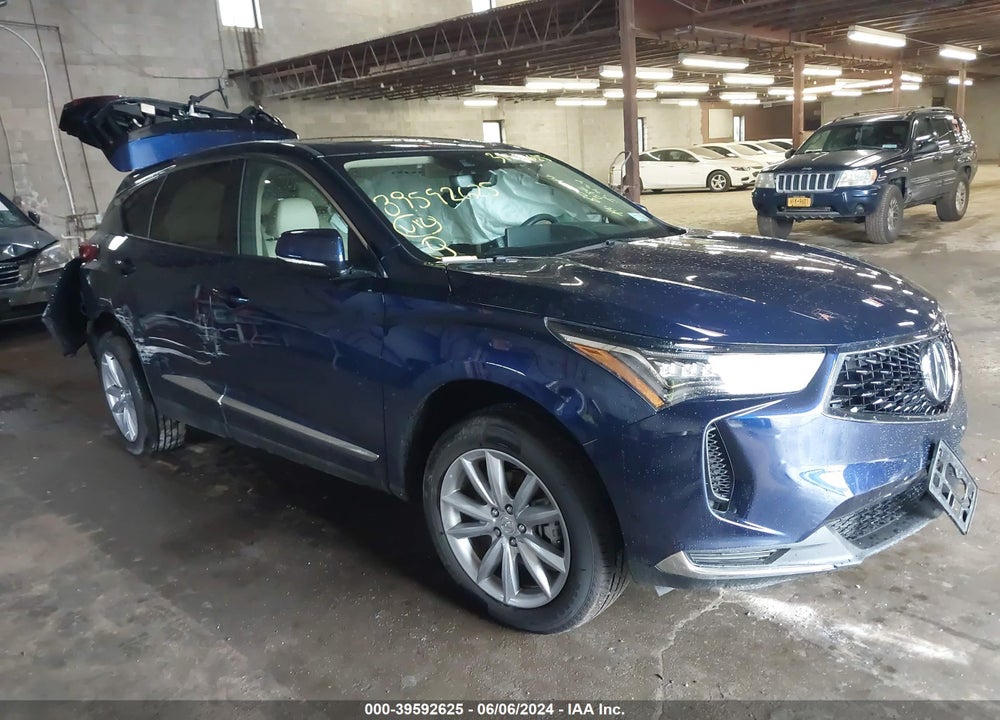 2024 ACURA RDX STANDARD VIN: 5J8TC2H31RL003324