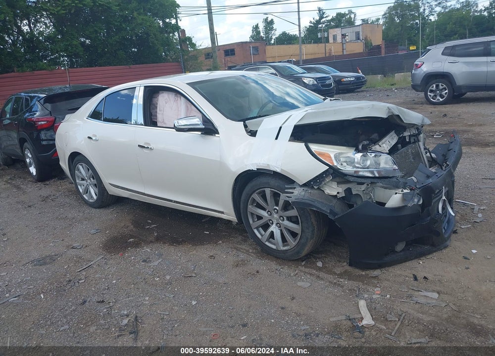 2013 CHEVROLET MALIBU 1LZ VIN: 1G11H5SA8DF227125