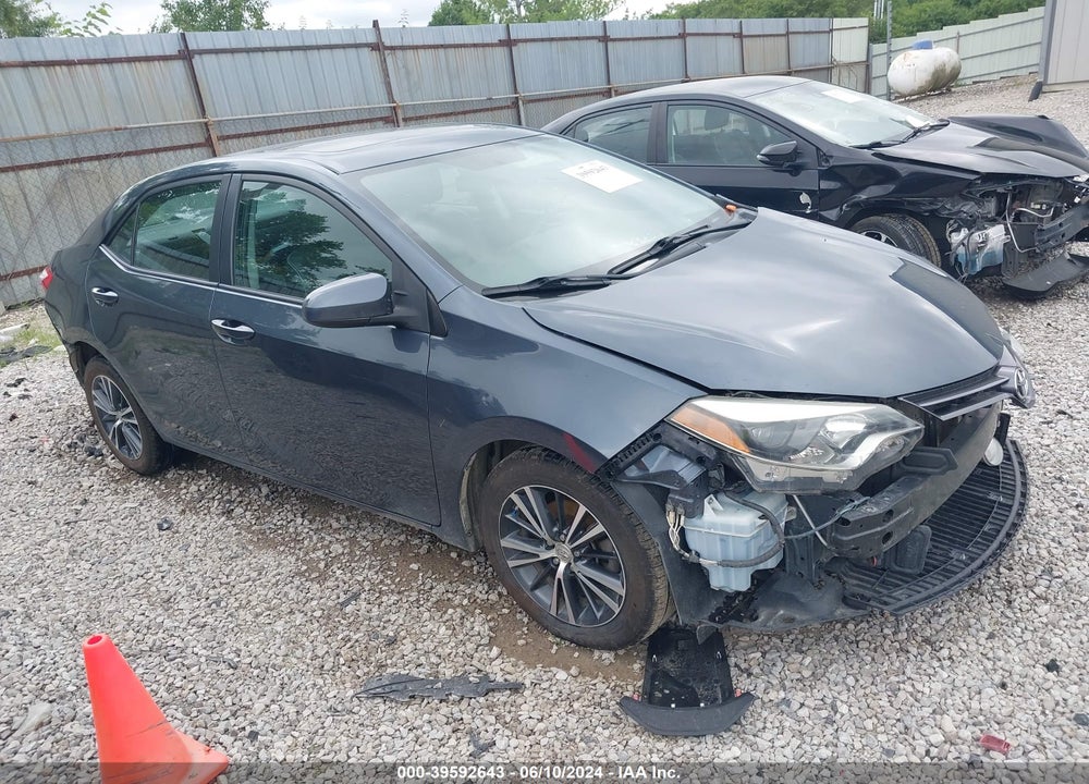 2016 TOYOTA COROLLA LE PREMIUM VIN: 2T1BURHE4GC669471