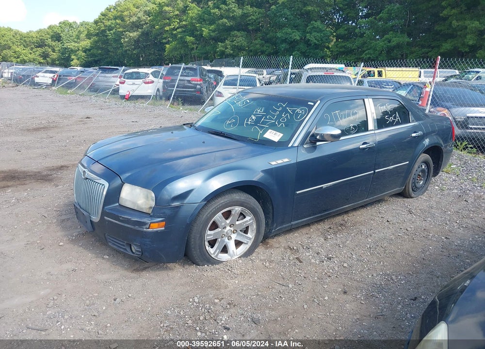 2007 CHRYSLER 300 TOURING VIN: 2C3KA53G57H728094