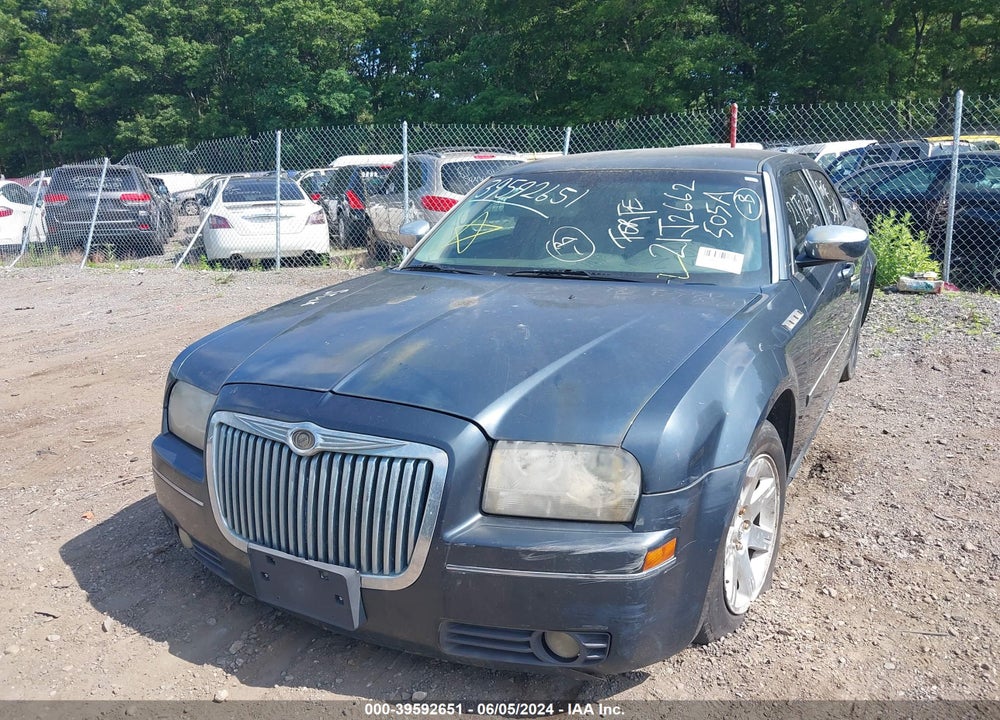 2007 CHRYSLER 300 TOURING VIN: 2C3KA53G57H728094