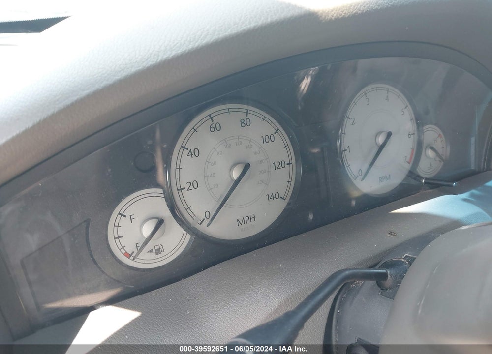 2007 CHRYSLER 300 TOURING VIN: 2C3KA53G57H728094