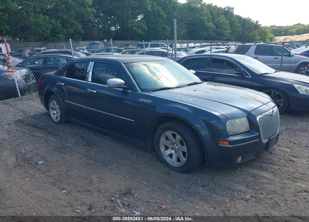 2007 CHRYSLER 300 TOURING VIN: 2C3KA53G57H728094