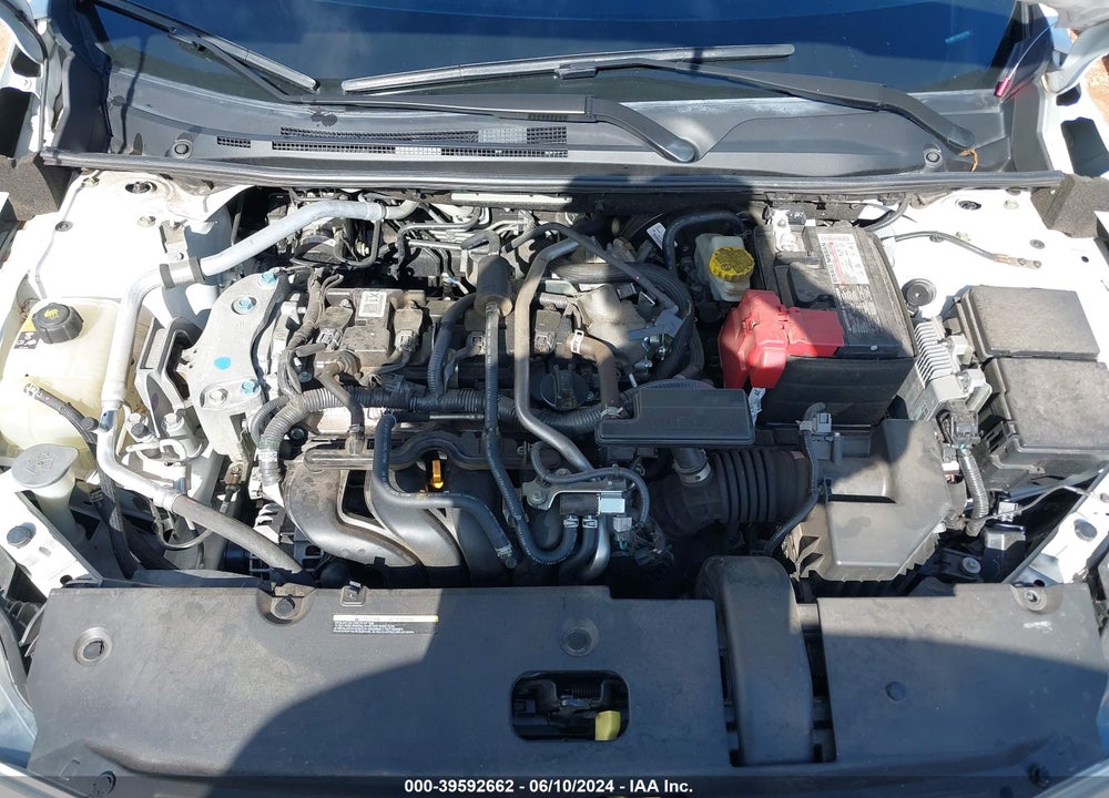 2022 NISSAN SENTRA SV XTRONIC CVT VIN: 3N1AB8CV0NY211736