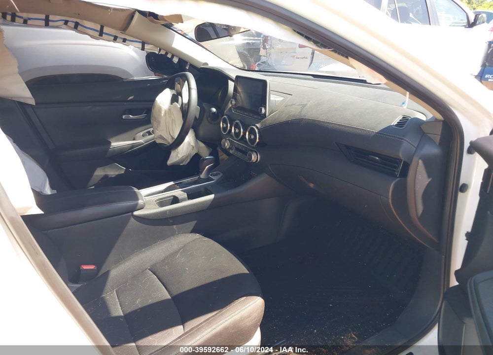 2022 NISSAN SENTRA SV XTRONIC CVT VIN: 3N1AB8CV0NY211736