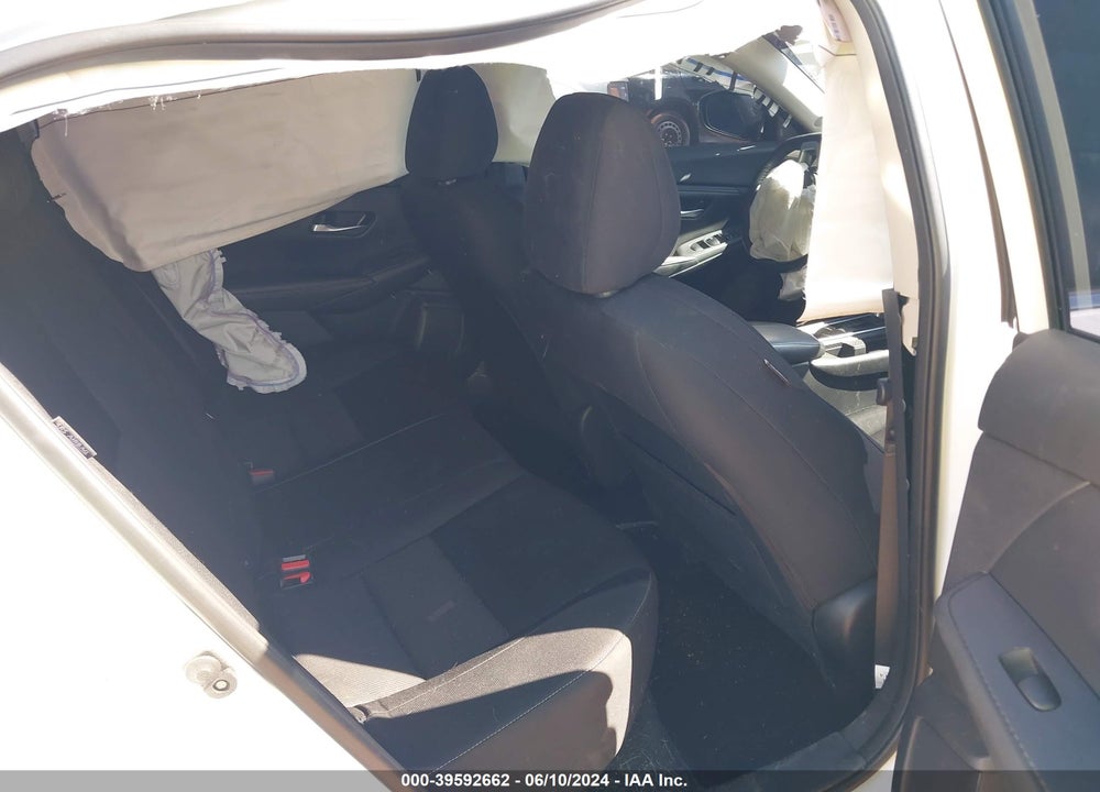 2022 NISSAN SENTRA SV XTRONIC CVT VIN: 3N1AB8CV0NY211736