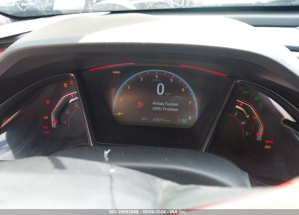 2018 HONDA CIVIC TYPE-R TOURING VIN: SHHFK8G75JU202212