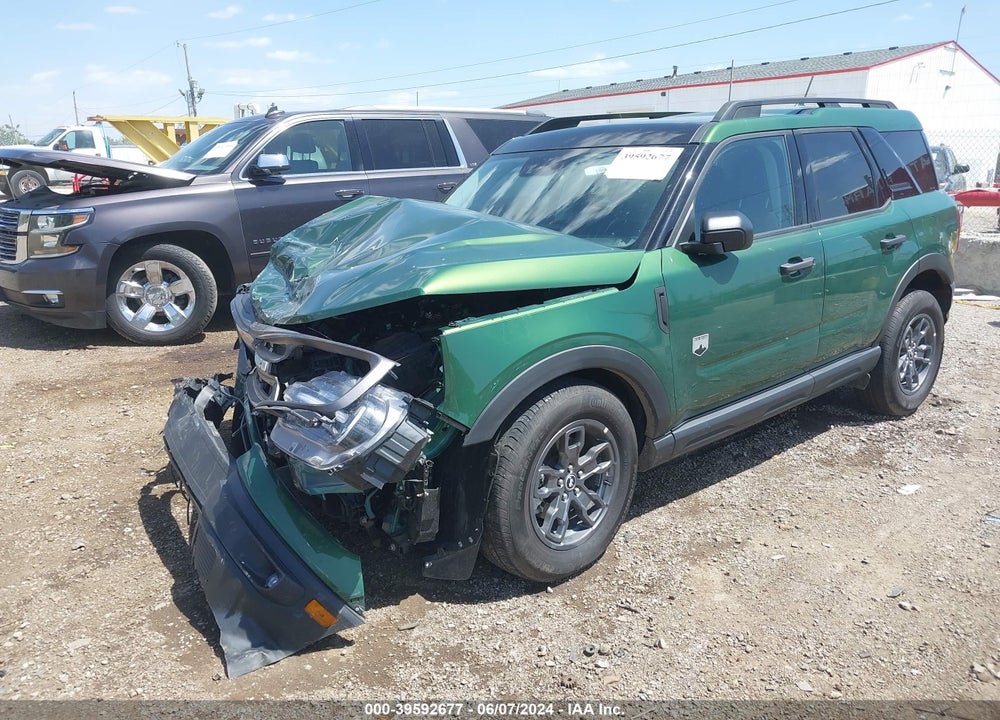 2023 FORD BRONCO SPORT BIG BEND VIN: 3FMCR9B67PRE26119